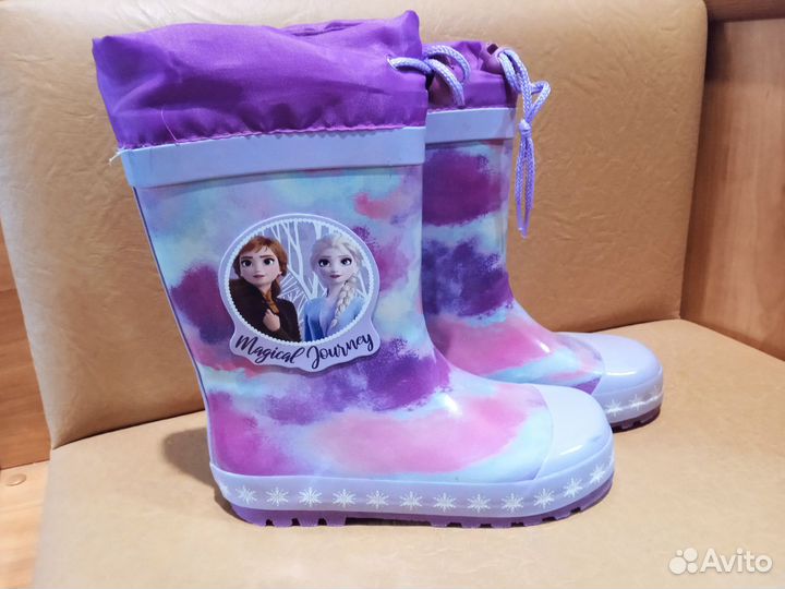 Сапоги frozen