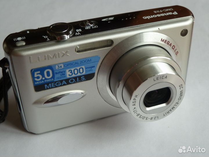 Компактный фотоаппарат Panasonic Lumix
