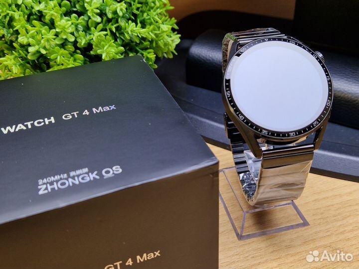 Умные часы GT4 MAX Smart Watch premium 46 MM