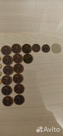 Монеты Магнит