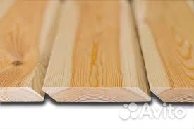 Планкен скошенный лиственница