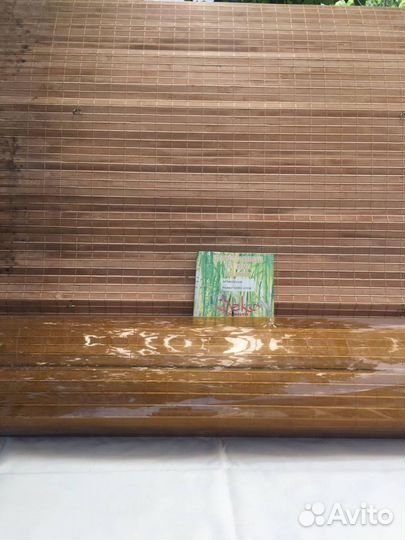 Бамбуковые рулонные римские шторы