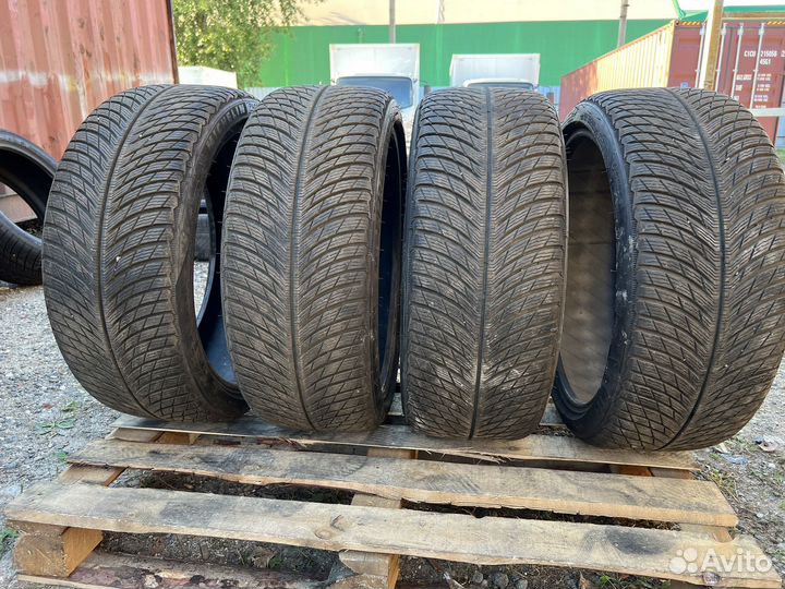 Michelin Pilot Alpin 5 255/35 R21 98W