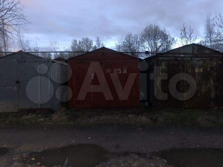 Гараж, 18 м²