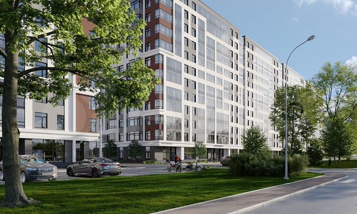 1-к. квартира, 31,4 м², 5/12 эт.
