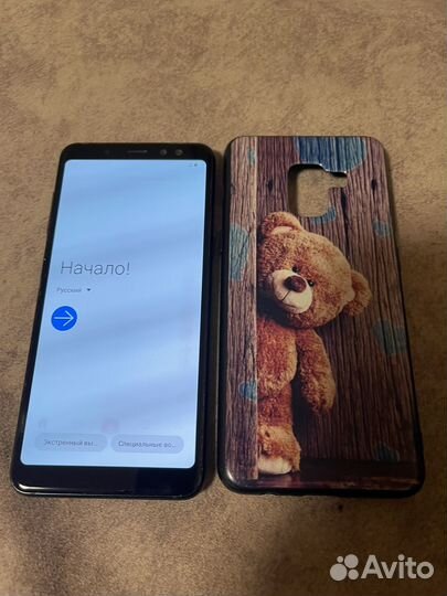 Samsung Galaxy A8 (2018), 4/32 ГБ