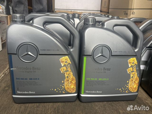 Масло Моторное Mercedes 5W30 мерседес купить в Москве с доставкой | Авито
