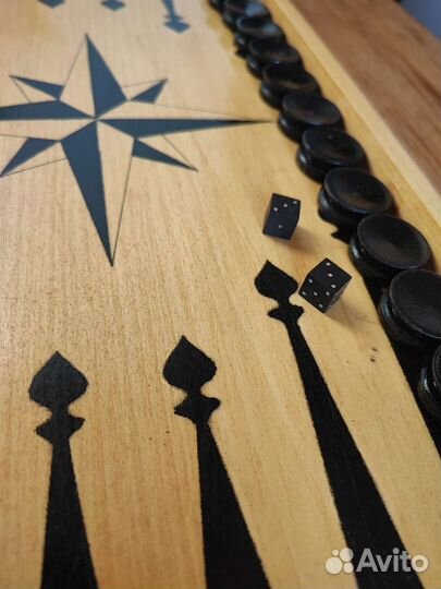 Нарды ручной работы