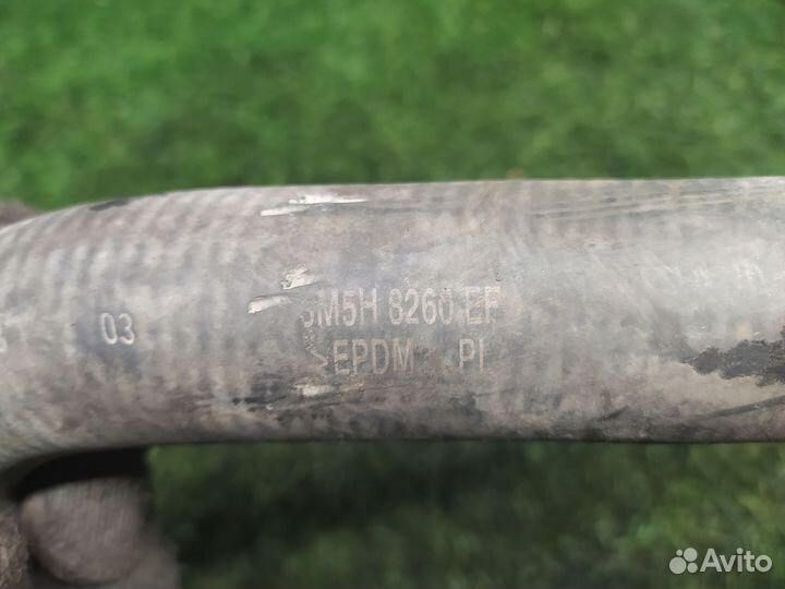 Патрубок радиатора от Ford C-MAX