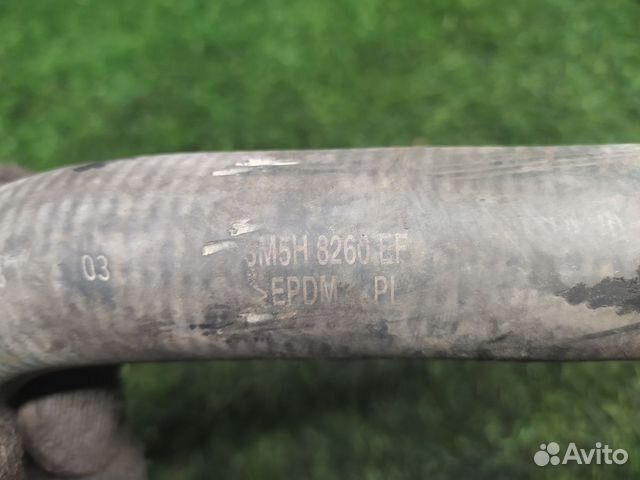 Патрубок радиатора от Ford C-MAX