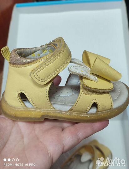 Детские сандали
