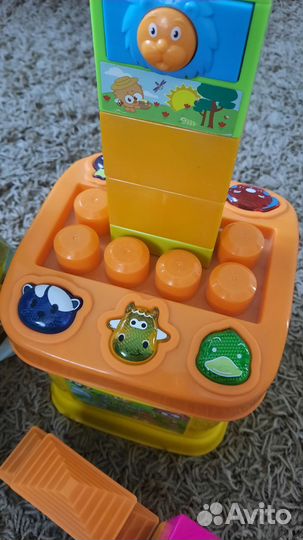 Конструктор megabloks и малышарики