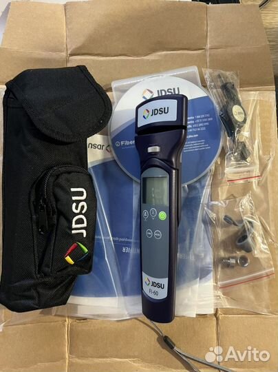 Идентификатор активного волокна jdsu Fl-60 (новый)