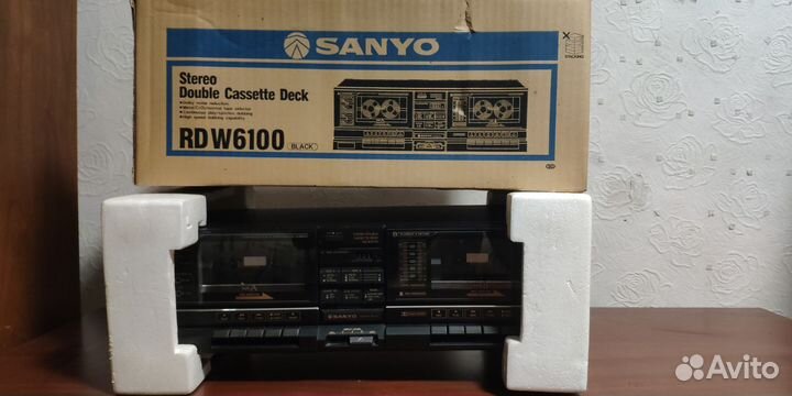 Sanyo RD W6100