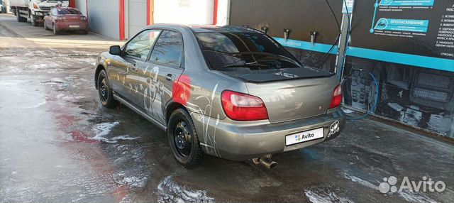 Subaru Impreza 2.0 AT, 2004, 135 000 км