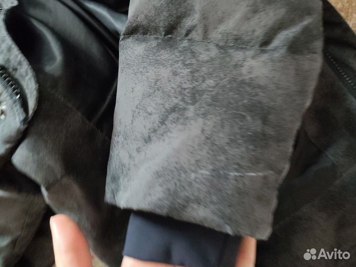 Пуховик crockid