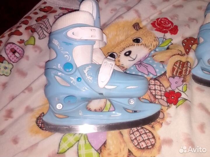 Коньки фигурные