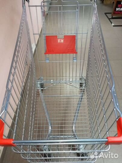 Покупательская тележка (от 100 л). Доставка