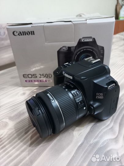 Фотоаппарат canon eos 250d