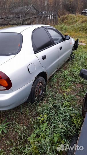 Chevrolet Lanos 1.5 МТ, 2006, битый, 89 000 км
