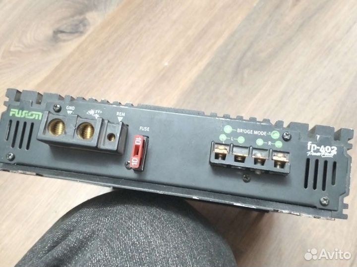 Автоусилитель