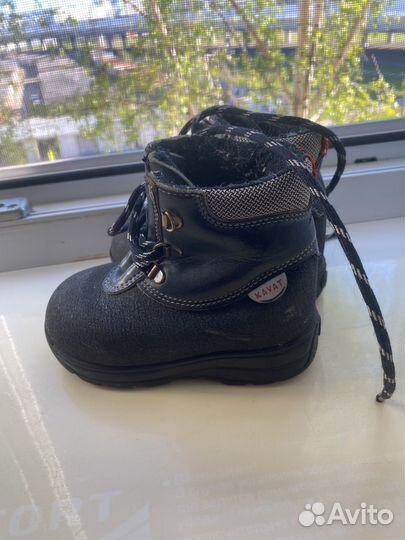 Ботинки демисезонные