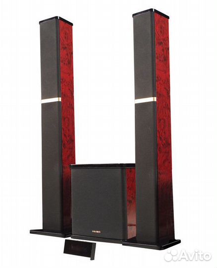 Microlab h300 активные колонки с сабвуфером