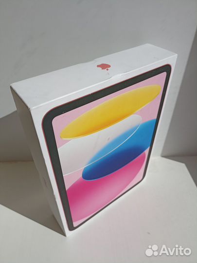 Планшет Apple iPad 64GB Pink (новый)