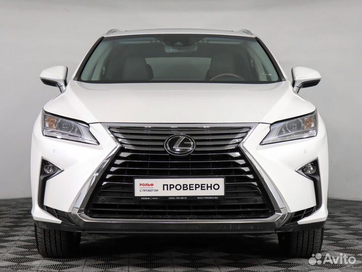 Lexus RX 3.5 AT, 2019, 93 747 км