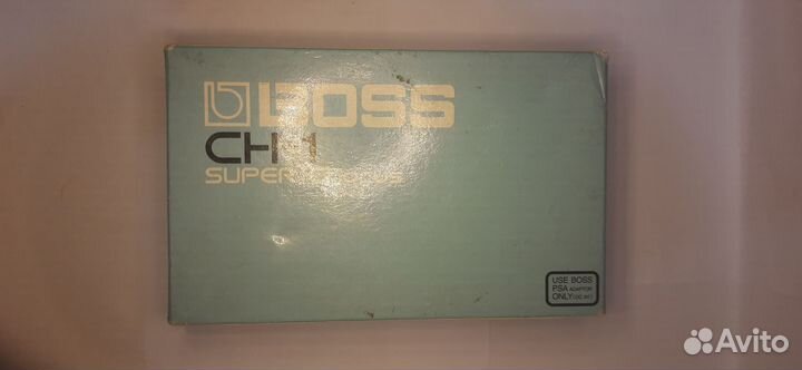 Гитарная педаль Boss CH-1