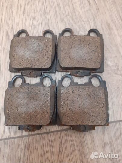 Продам колодки тормозные (зад)коплект