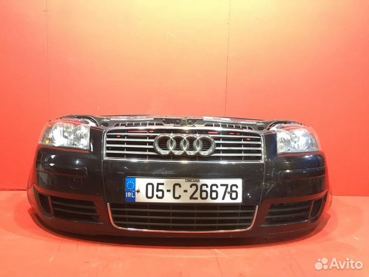 Ноускат Audi A3 8P. Передняя часть