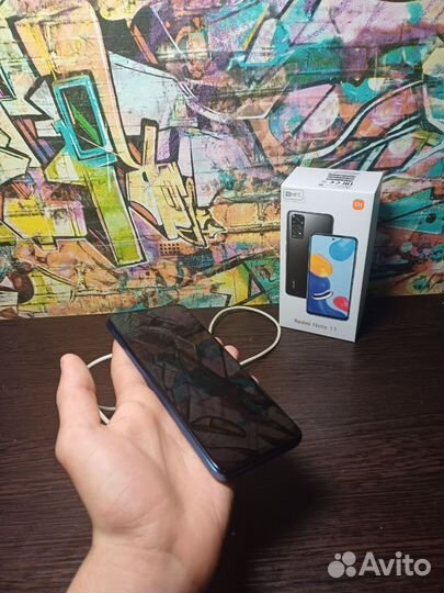 Xiaomi Redmi Note 11, 6/128 ГБ