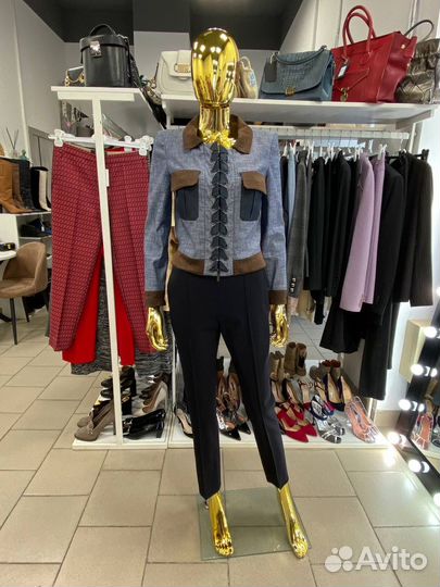 Oscar de la renta жакет оригинал