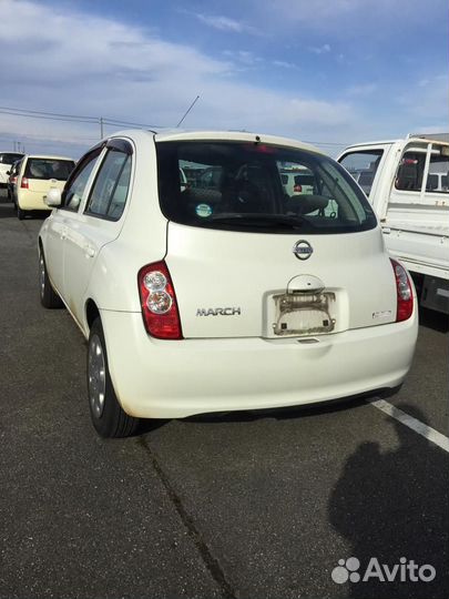 Ветровик nissan march AK12 CR12DE RR/RH