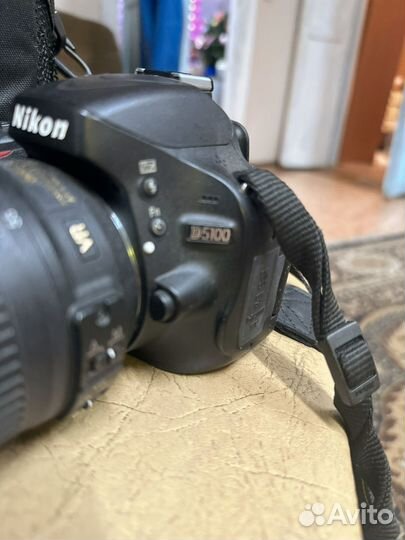 Фотоаппарат nikon d5100