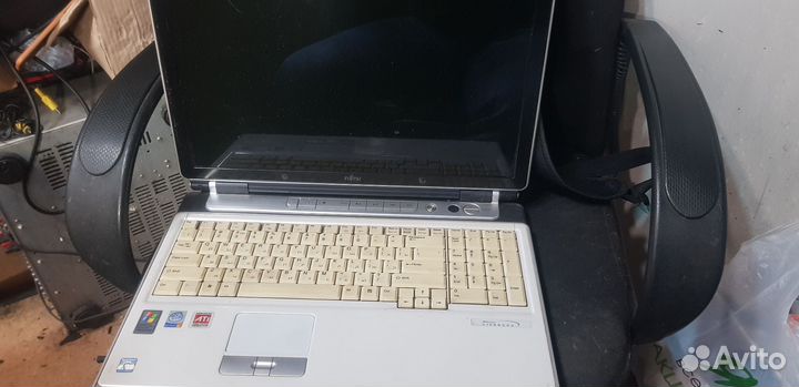 Ноутбук fujitsu siemens