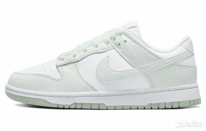 Женские Nike Dunk Low Next Nature White Mint