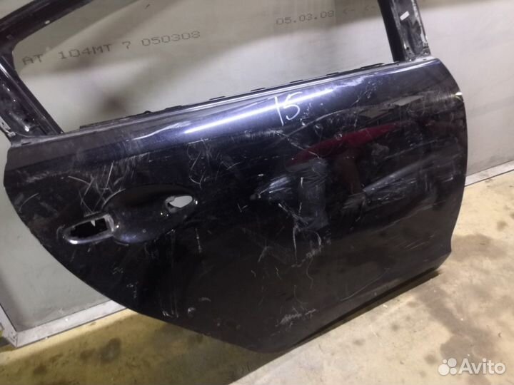 Дверь задняя правая 6