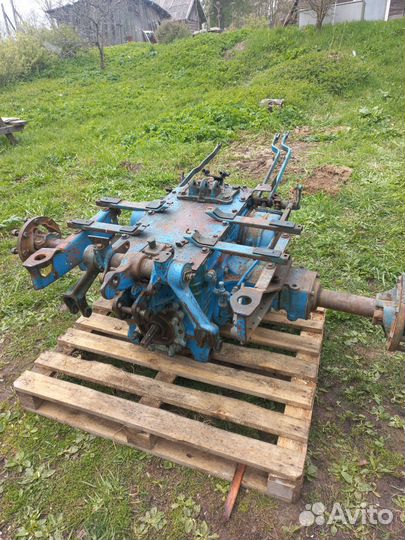 Задний мост мтз