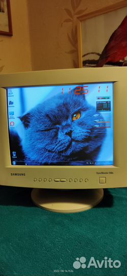 Монитор Samsung б/у