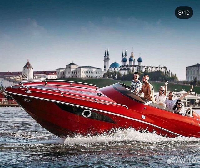 Аренда катера, яхты и теплохода