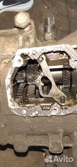 МКПП Chevrolet Lacetti 1.6 б/у