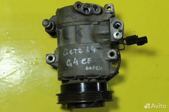 Компрессор системы кондиционирования Hyundai Getz