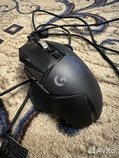 Игровая мышь logitech g502 hero проводная