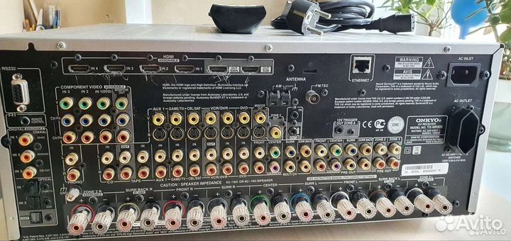 Ресивер onkyo tx nr905