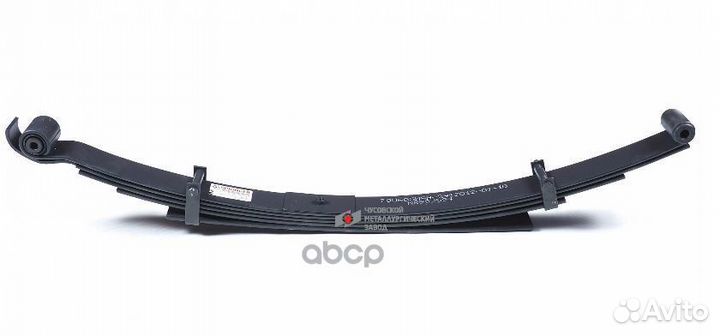 Рессора задняя MMC L200 / triton 2005