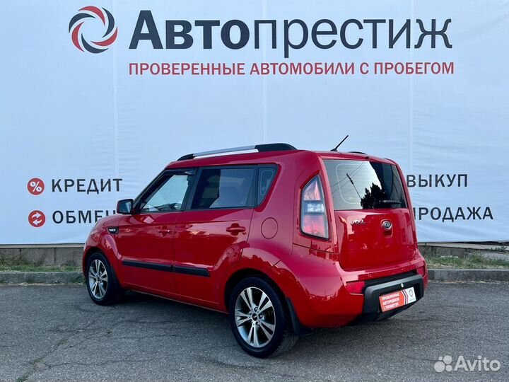 Kia Soul 1.6 AT, 2011, 126 000 км