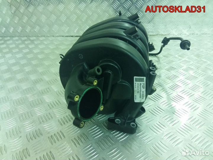 Коллектор впускной Opel Astra H z18xer 55353314