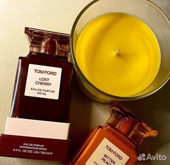 Духи Tom Ford cherry peach tabacco парфюм